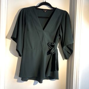 Evergreen women’s blouse